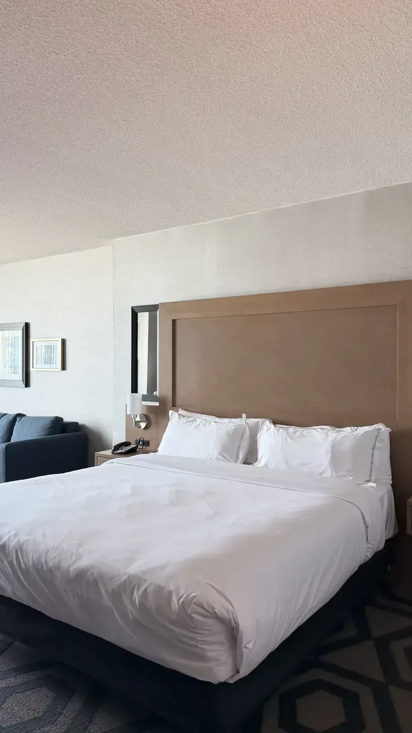 Waterfront elevation at Caesars Windsor